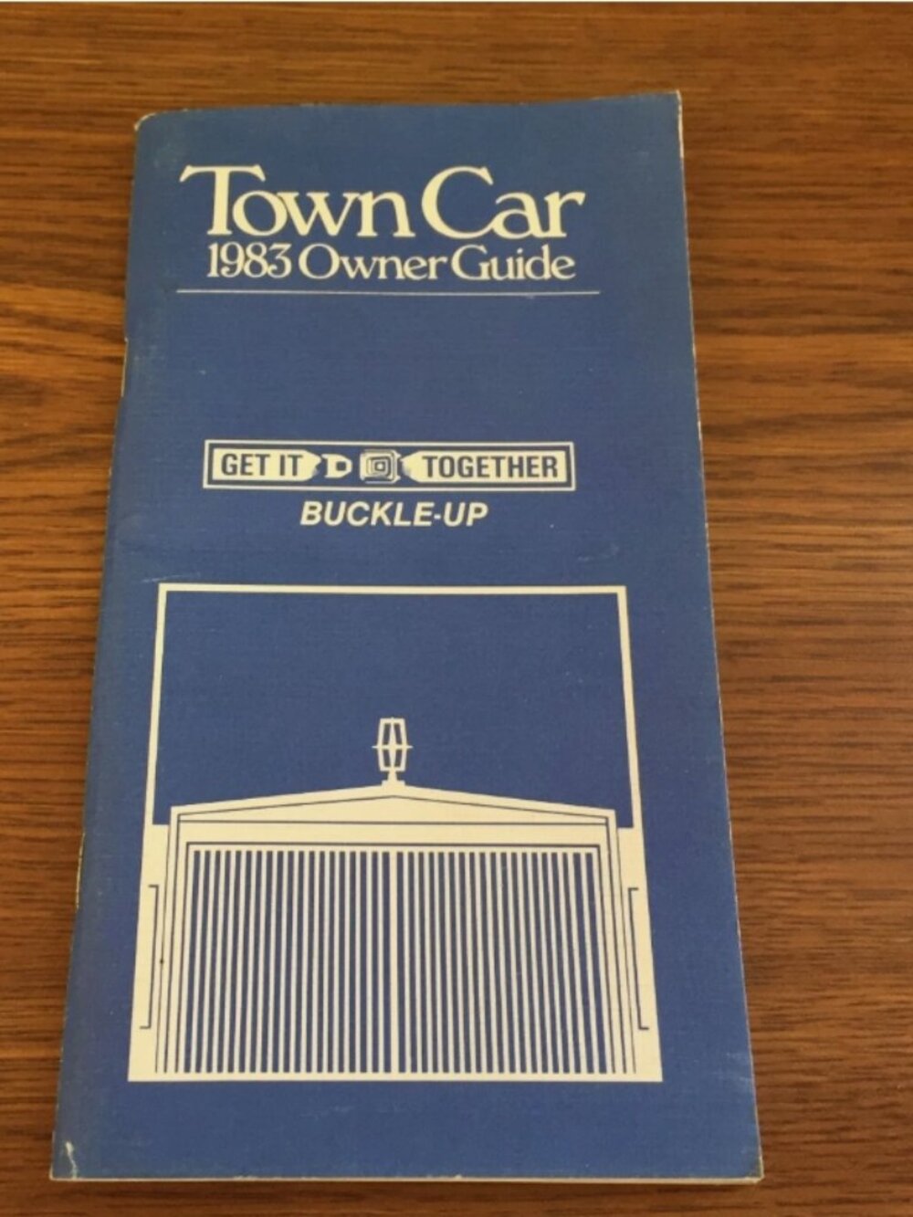 1983 Ford Town Car Owner's Manual